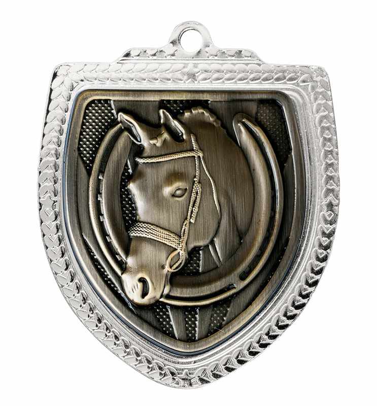 Shield Medal – Horses