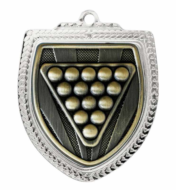 Shield Medal – Billiards/Pool