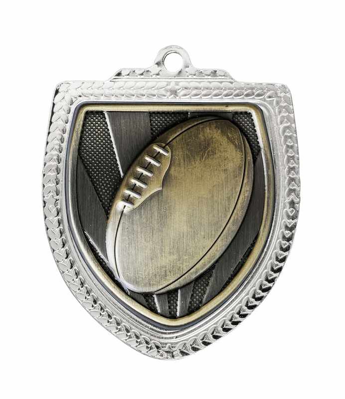 Shield Medal – Aussie Rules Ball