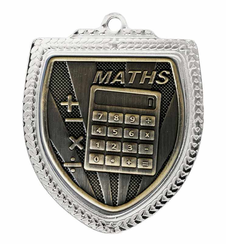 Shield Medal – Maths