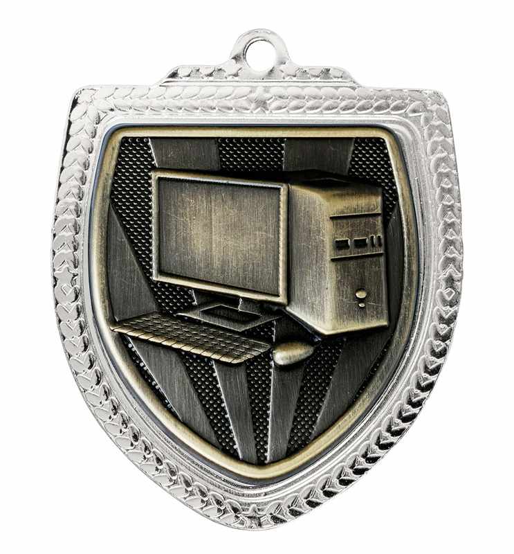 Shield Medal – Computers