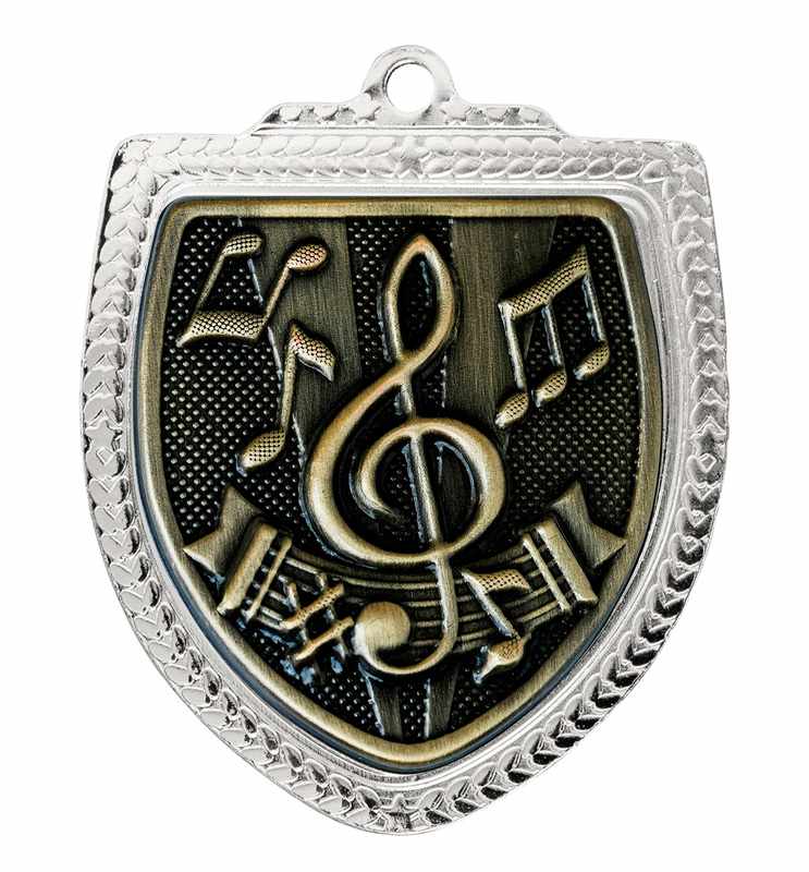 Shield Medal – Music