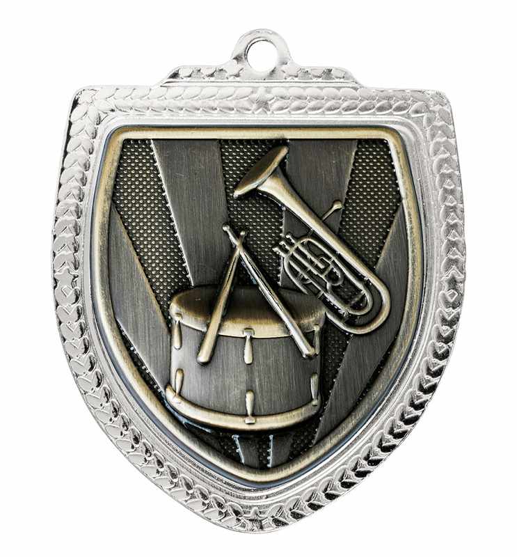 Shield Medal – Band
