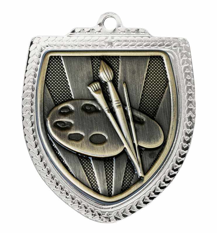 Shield Medal – Art