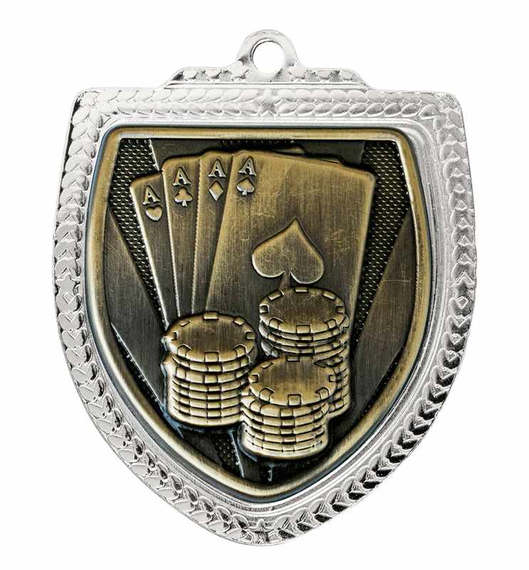 Shield Medal – Poker
