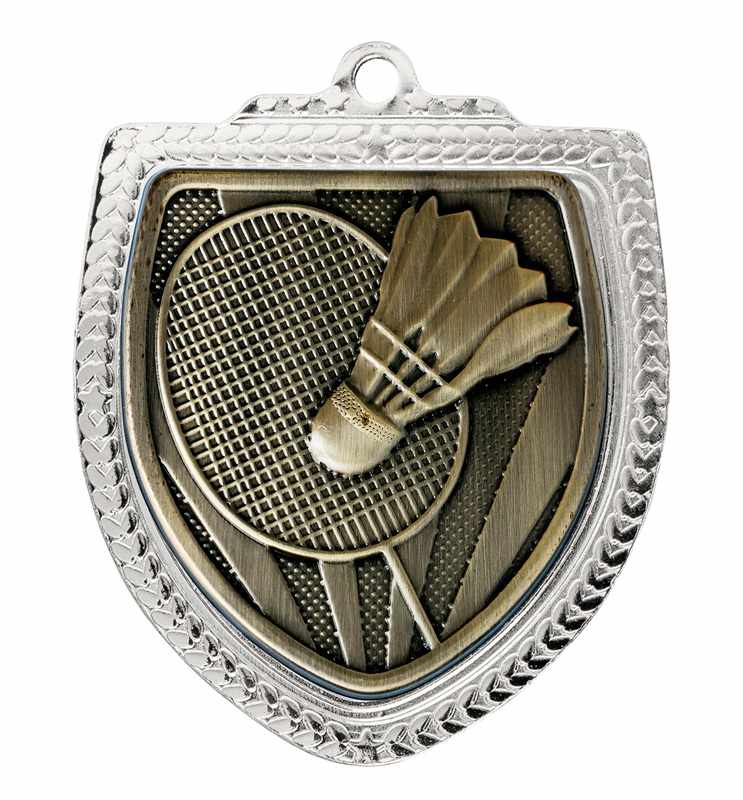 Shield Medal – Badminton