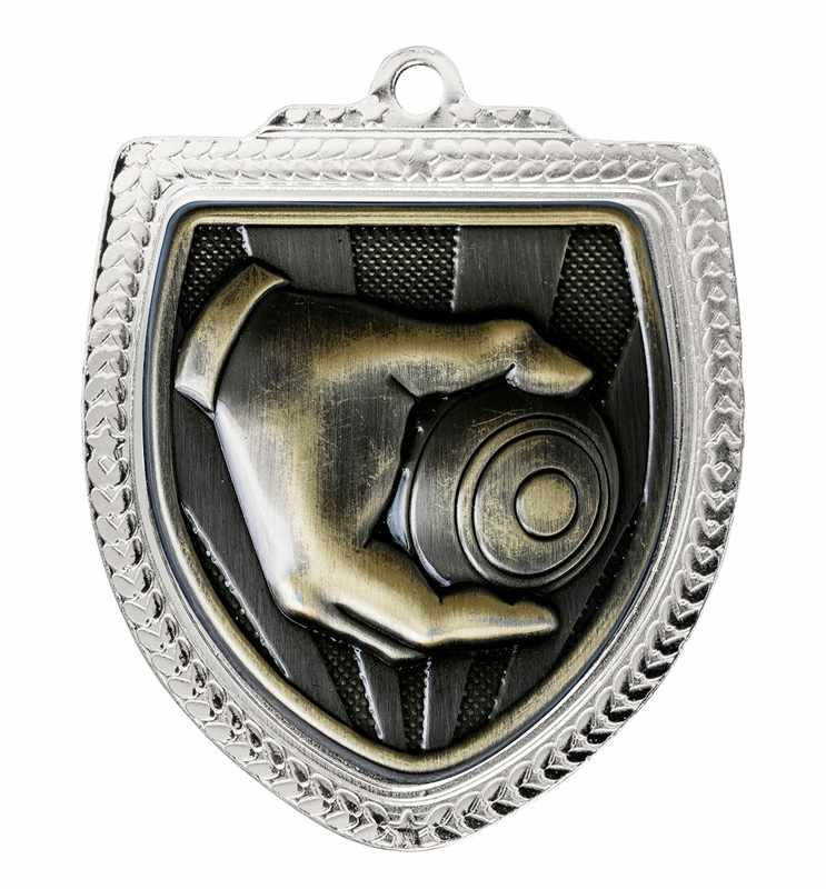 Shield Medal – Lawn Bowls