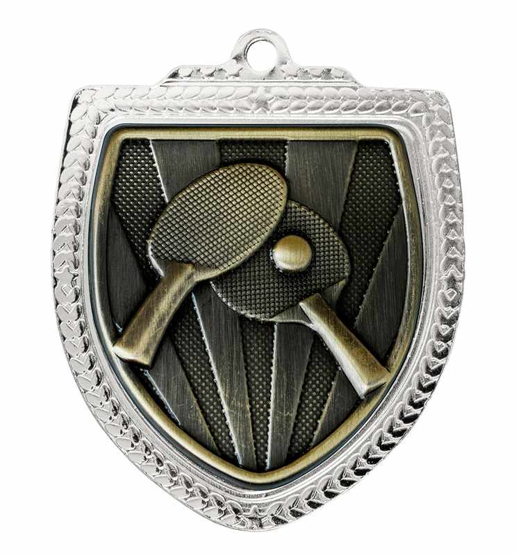 Shield Medal – Table Tennis