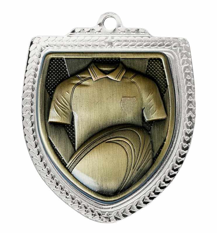 Shield Medal – Rugby Shirt