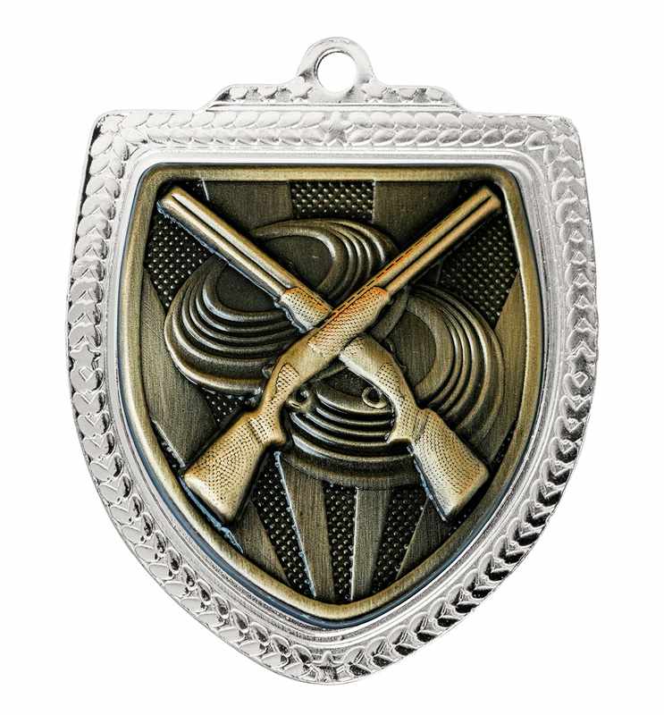 Shield Medal – Clay Pigeon Shooting