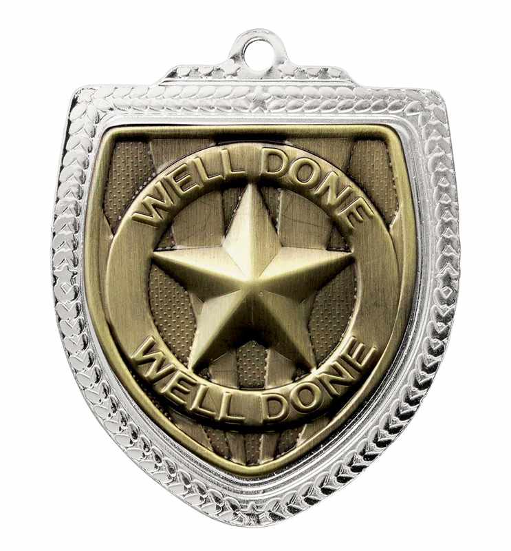 Shield Medal – Well Done!