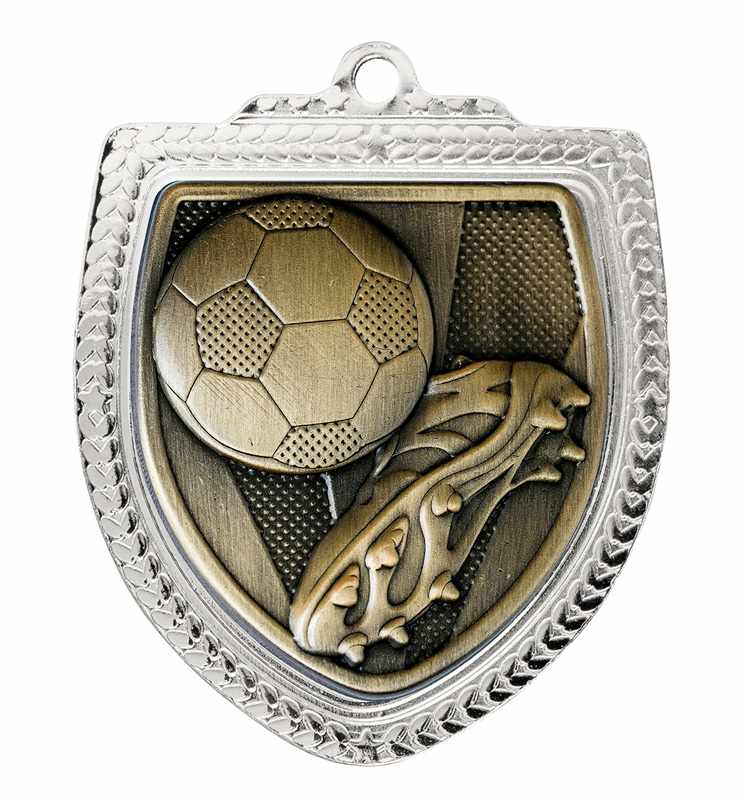 Shield Medal – Football Boot
