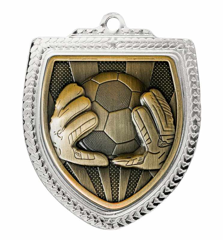 Shield Medal – Football Goalkeeper