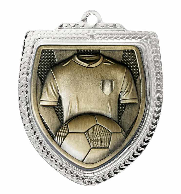 Shield Medal – Football Shirt