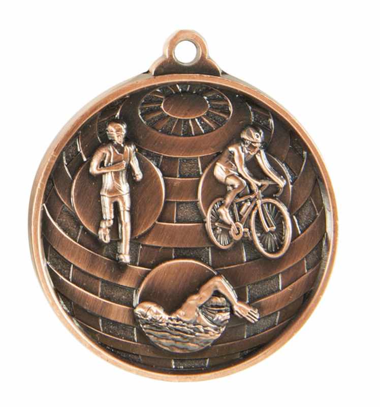 Global Medal-Triathlon