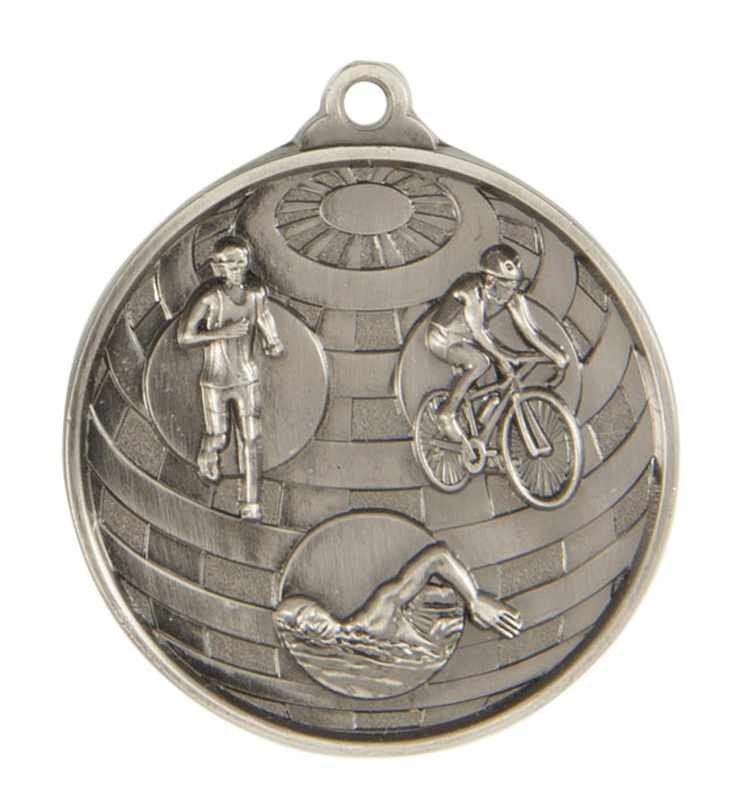 Global Medal-Triathlon