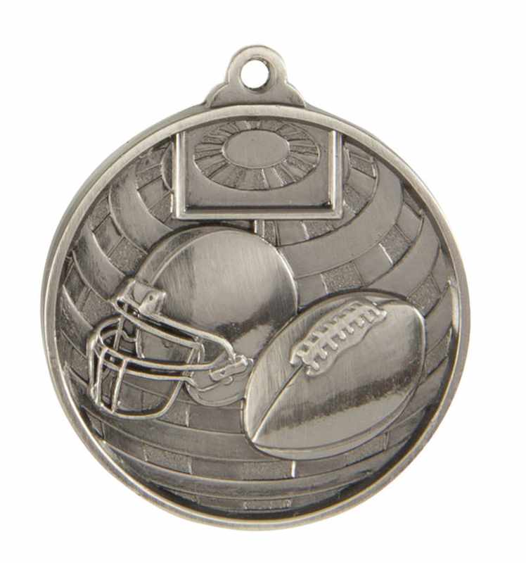 Global Medal-Grid Iron Football
