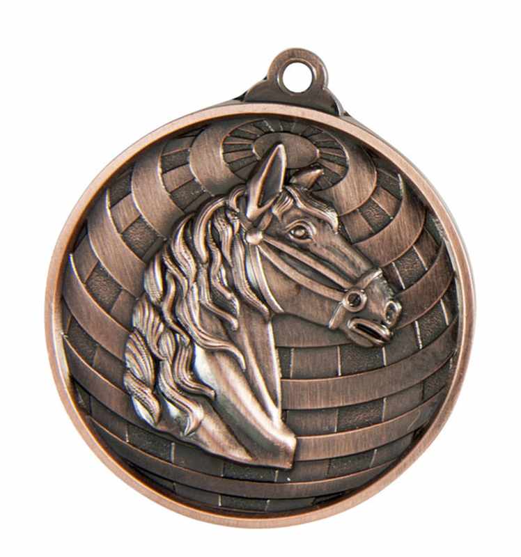 Global Medal-Horse