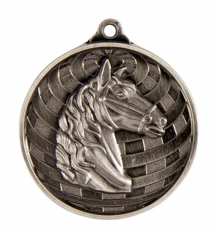 Global Medal-Horse