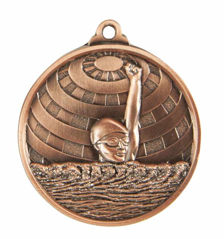 Global Medal-Swimming