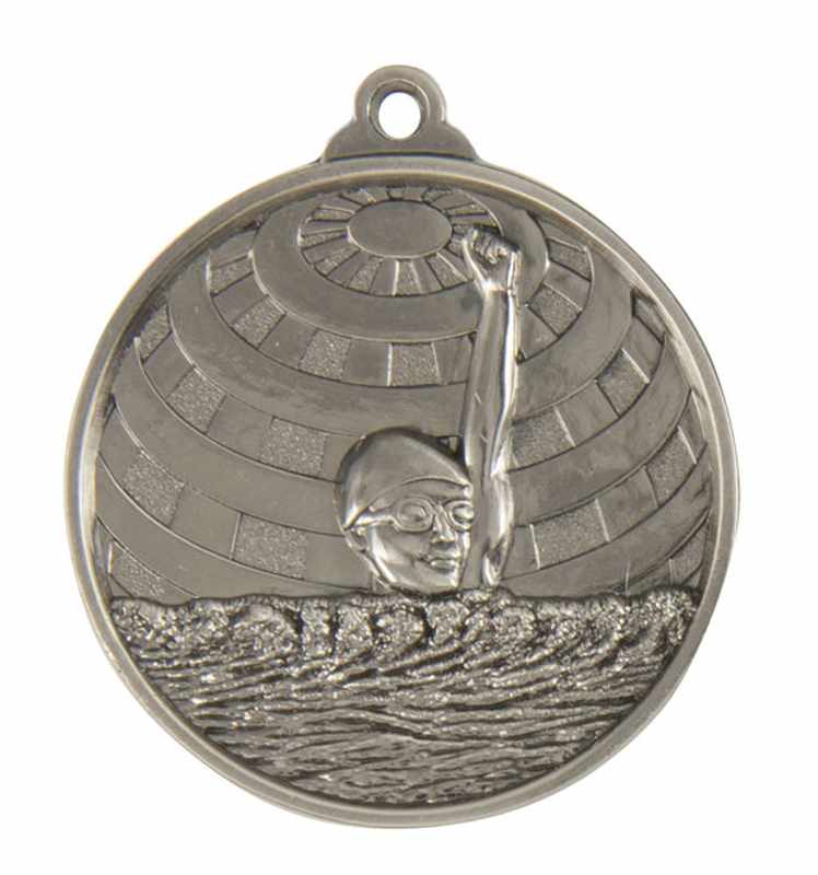Global Medal-Swimming