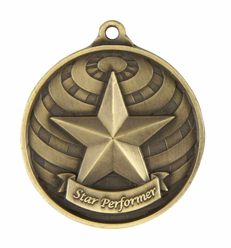 Global Medal-Star Performer