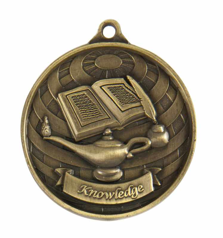 Global Medal-Lamp of Knowledge