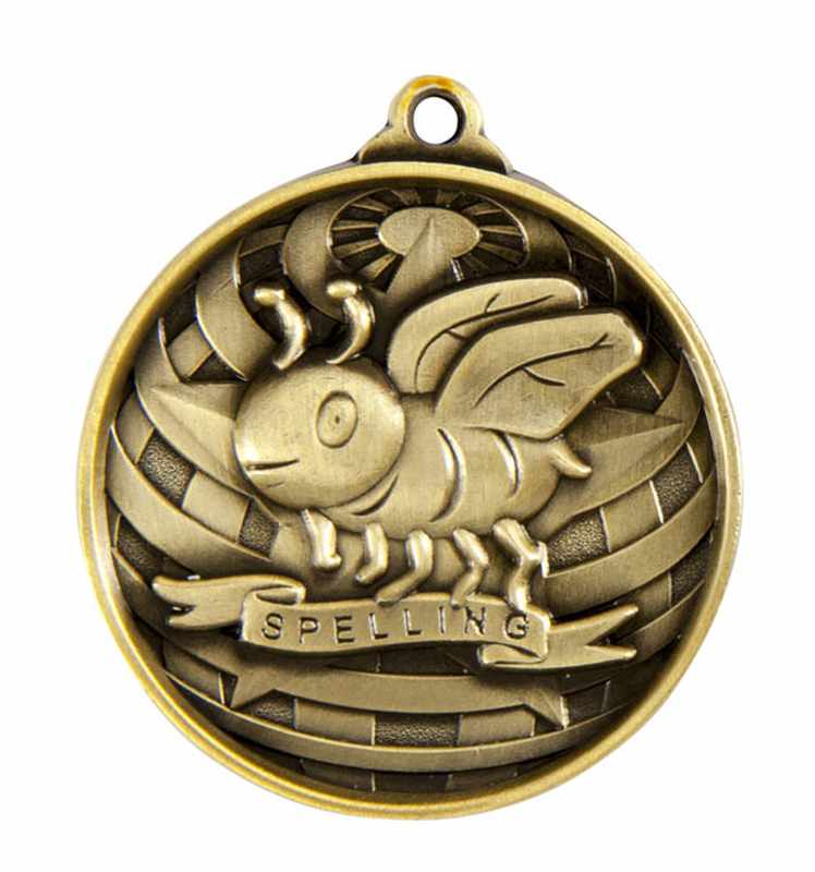 Global Medal-Spelling