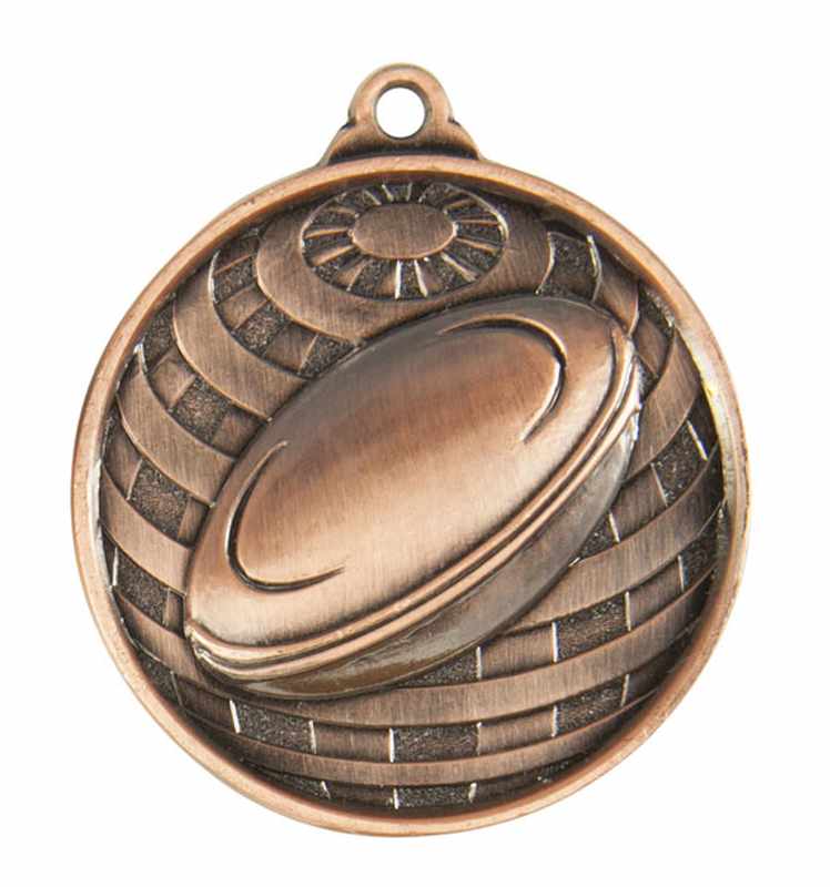Global Medal-Rugby