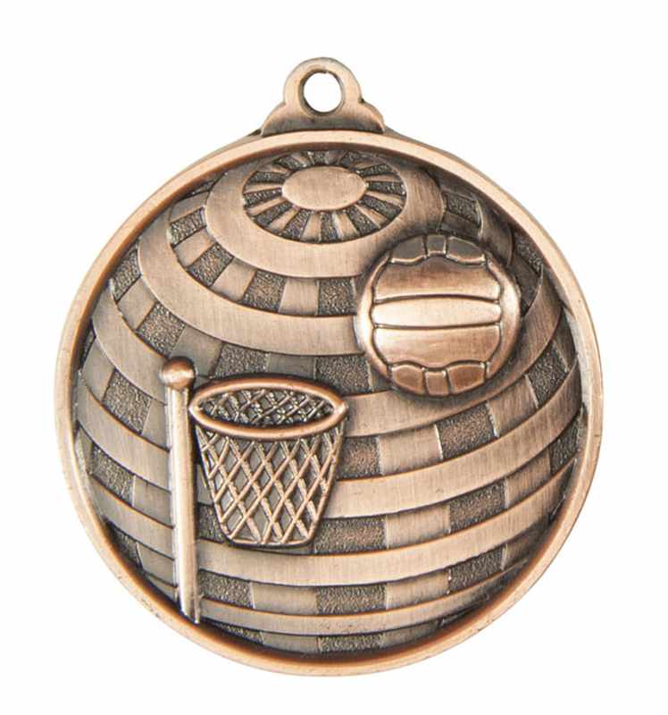 Global Medal-Netball