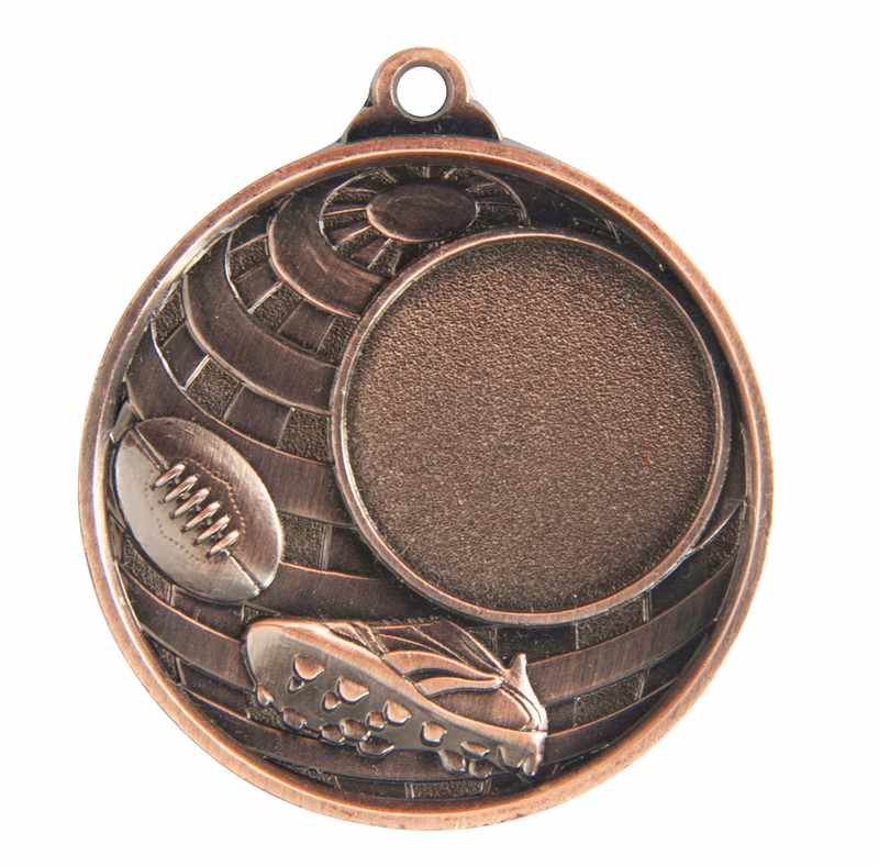 Global Medal -A.Rules + 25mm insert