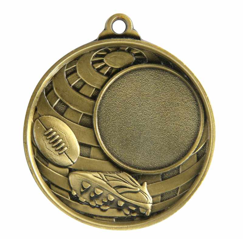 Global Medal -A.Rules + 25mm insert