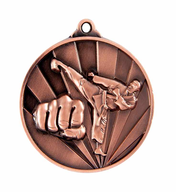 Sunrise Medal-Martial Arts
