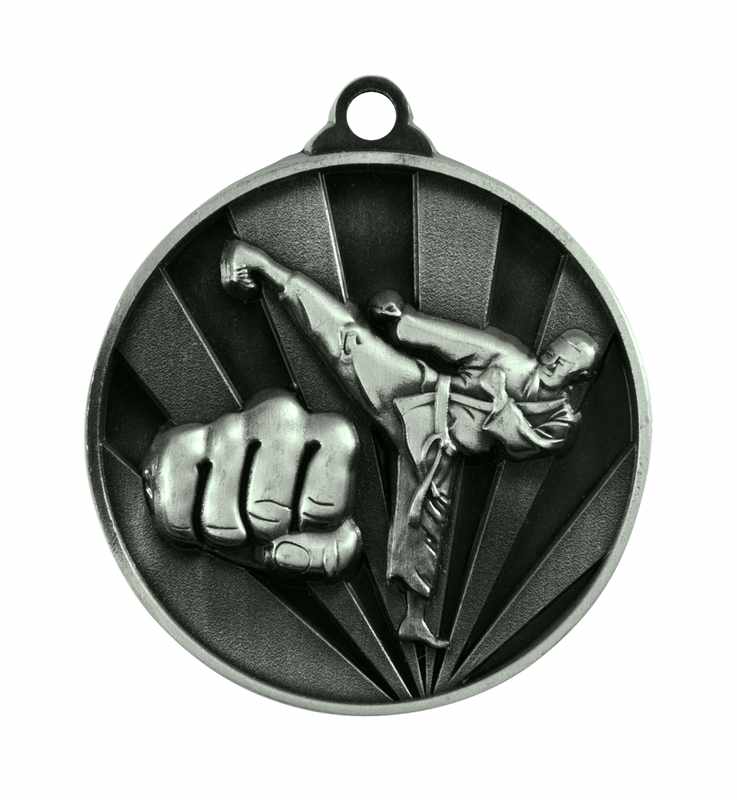 Sunrise Medal-Martial Arts