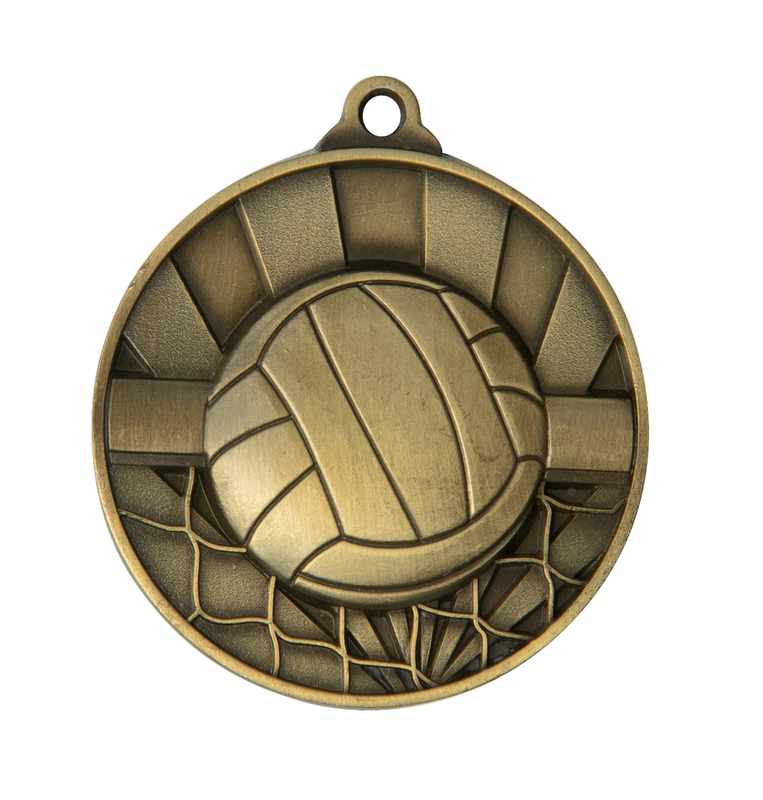 Sunrise Medal-Volleyball
