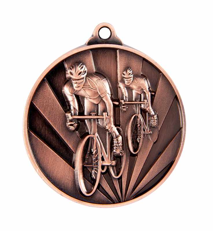 Sunrise Medal-Cycling