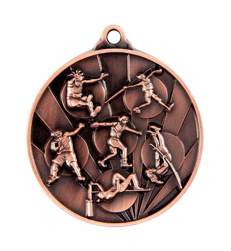 Sunrise Medal-Athletics Field