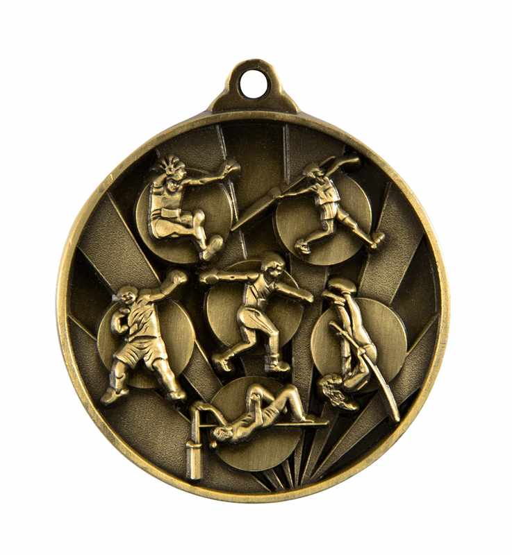 Sunrise Medal-Athletics Field