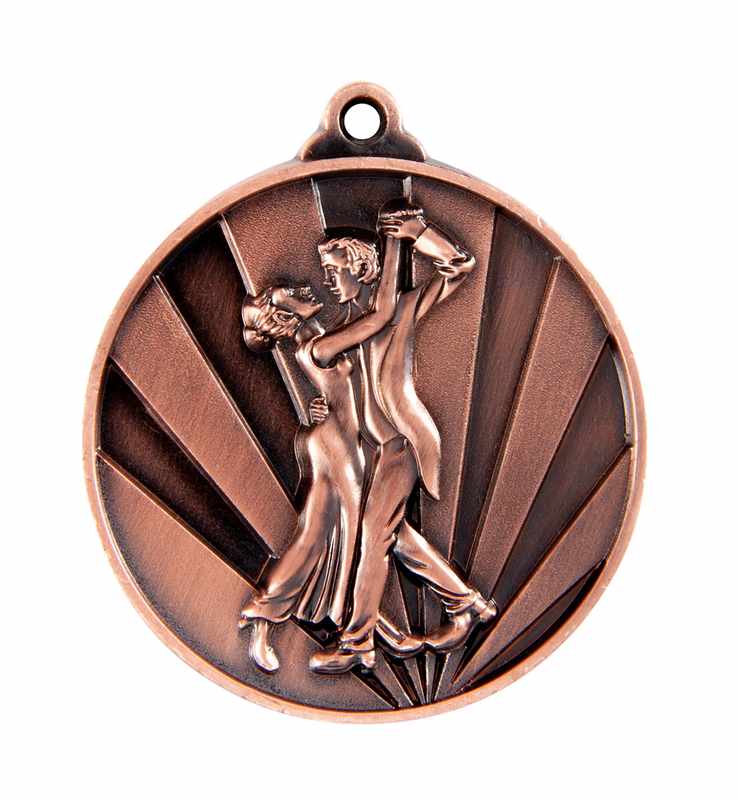 Sunrise Medal-Dance Couple