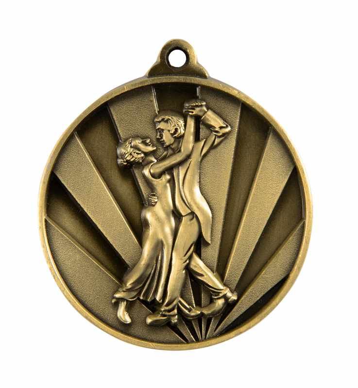 Sunrise Medal-Dance Couple
