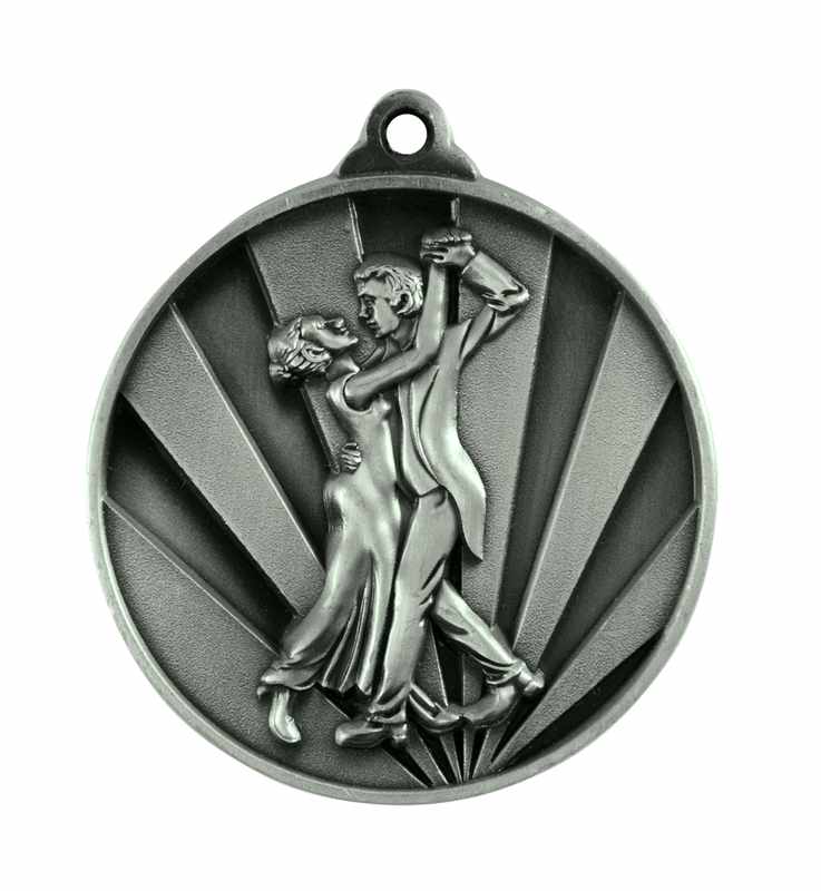 Sunrise Medal-Dance Couple