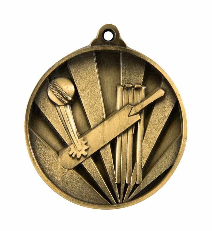 Sunrise Medal-Cricket