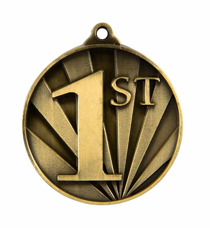 Sunrise Medal-1ST,2ND,3RD