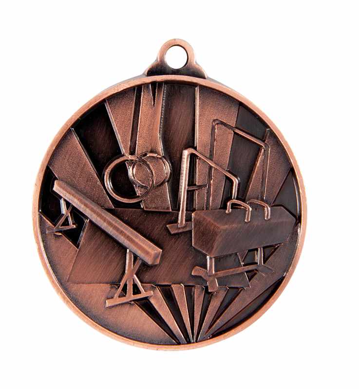 Sunrise Medal-Gymnastics