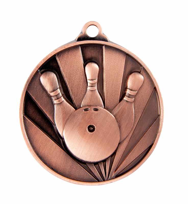 Sunrise Medal-Ten Pin