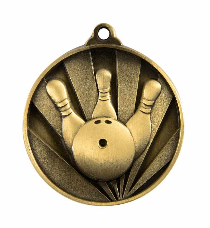 Sunrise Medal-Ten Pin