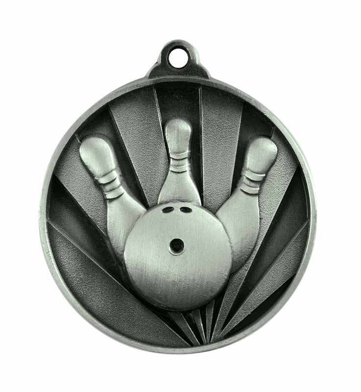 Sunrise Medal-Ten Pin