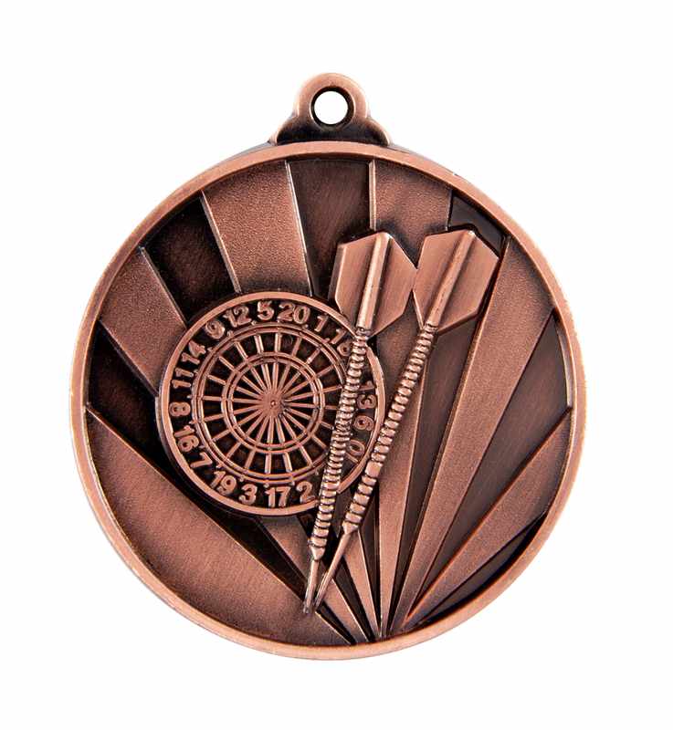Sunrise Medal-Darts