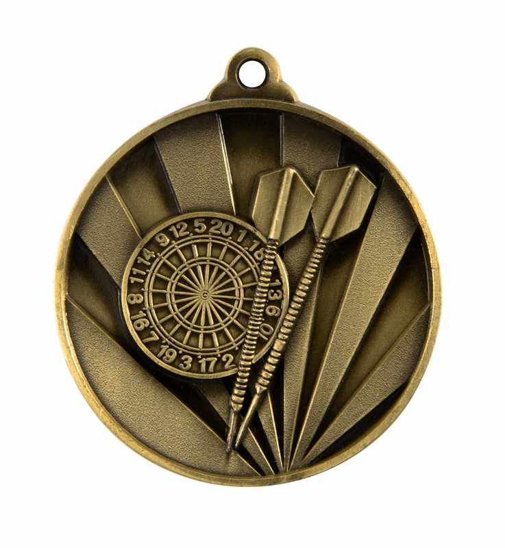 Sunrise Medal-Darts