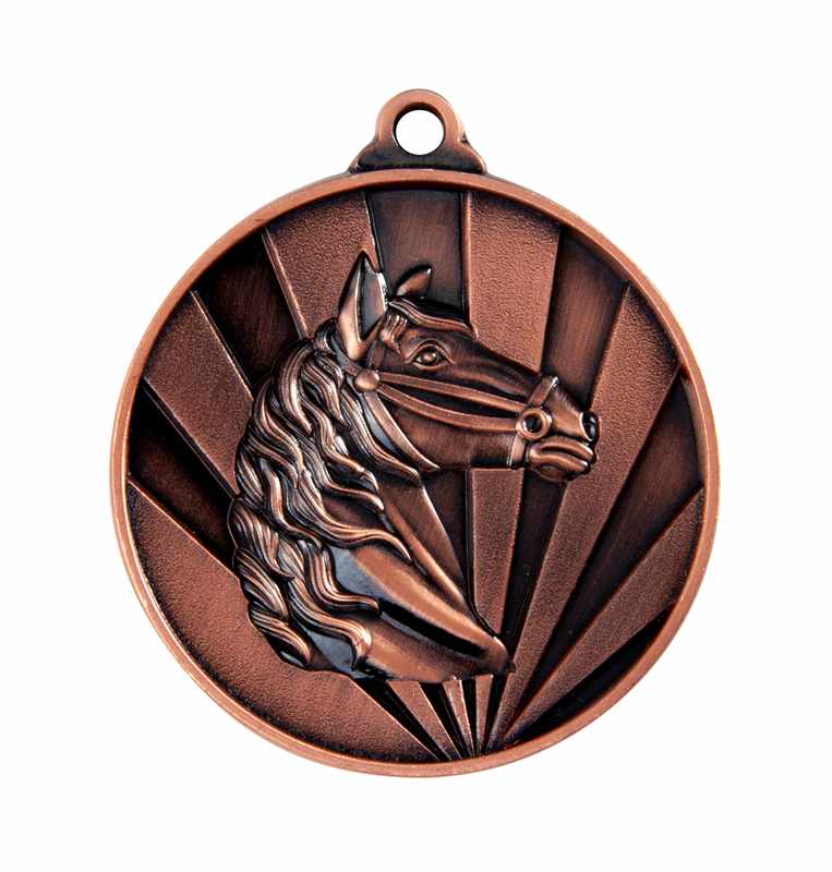 Sunrise Medal-Horses